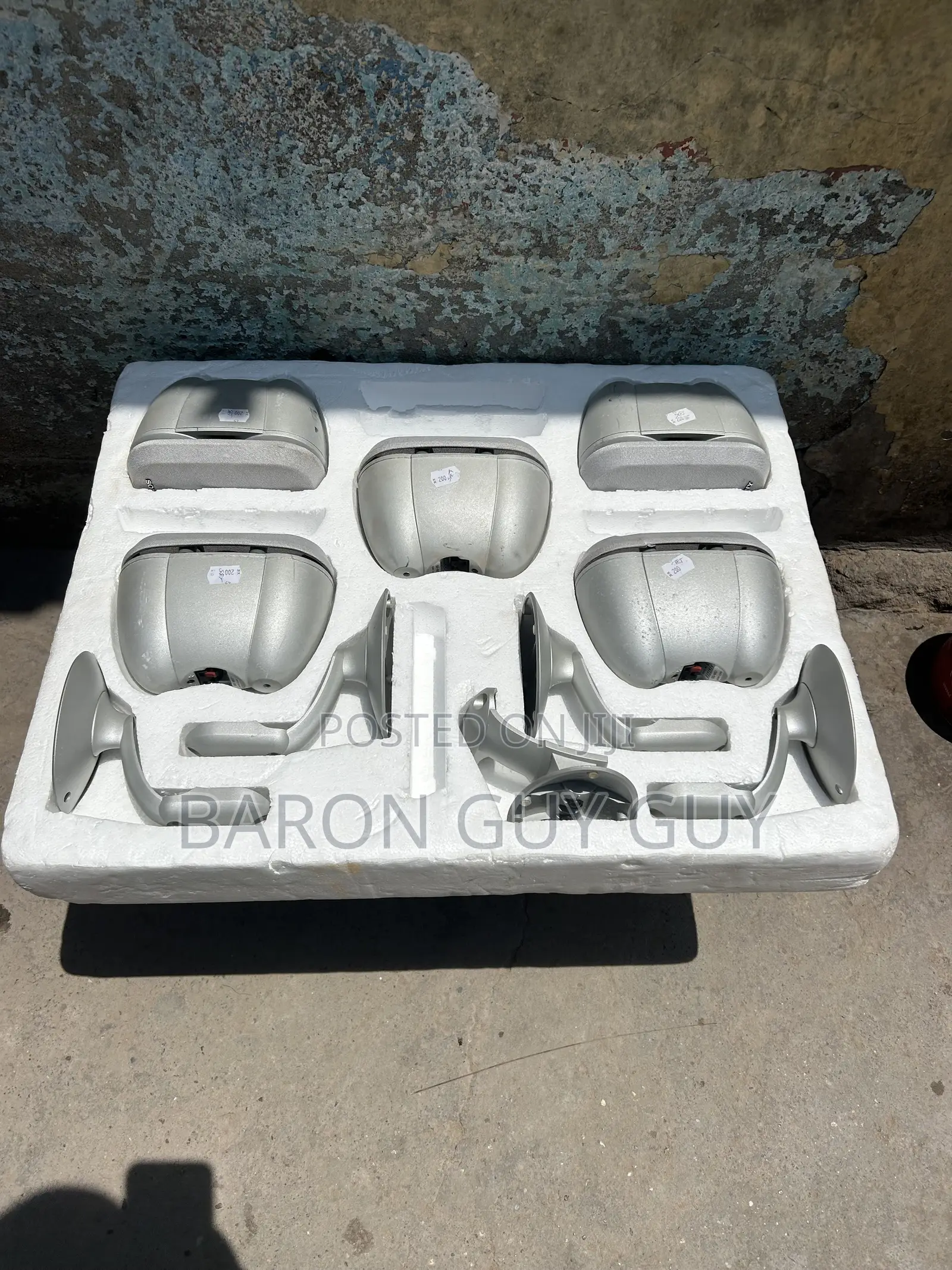 Sony Pascal Ss-Ms7 Home Cinema Satellite Speakers