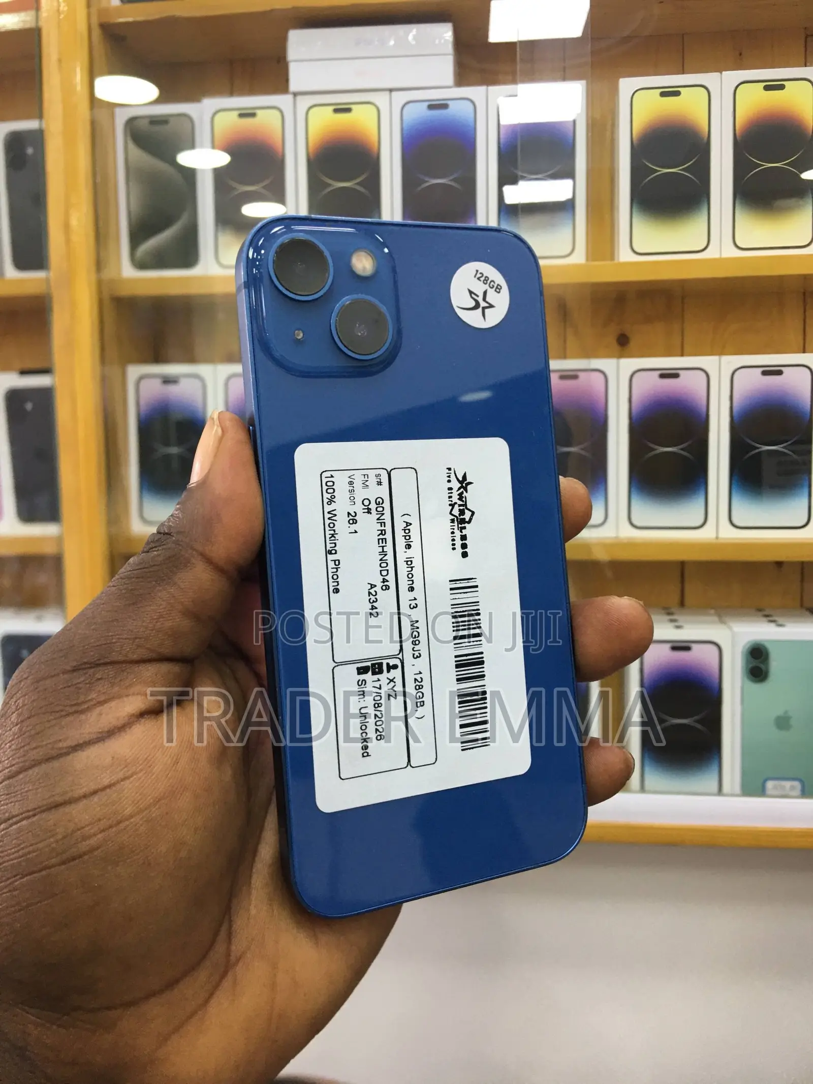 Apple iPhone 13 128 GB Blue