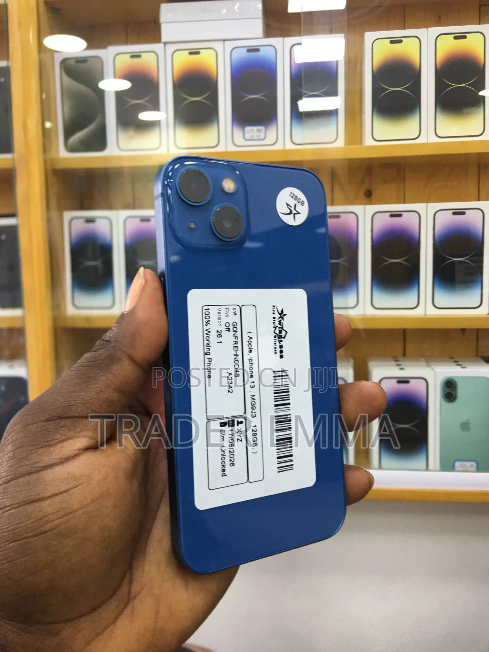 Apple iPhone 13 128 GB Blue