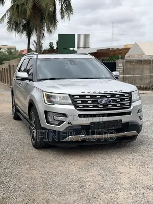 Ford Explorer Limited 4dr SUV AWD (3.5L 6cyl 6A) 2016 Silver