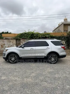 Ford Explorer Limited 4dr SUV AWD (3.5L 6cyl 6A) 2016 Silver