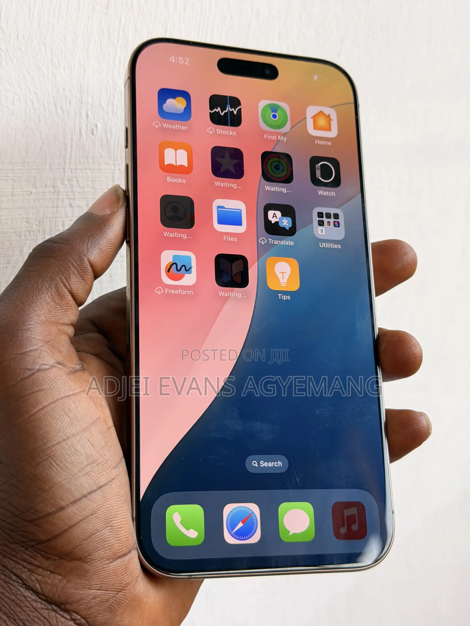 Apple iPhone 16 Pro Max 256 GB Gold