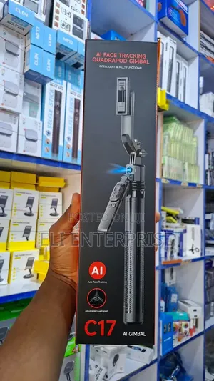 C17 AI Face Tracking Quadrapod Gimbal