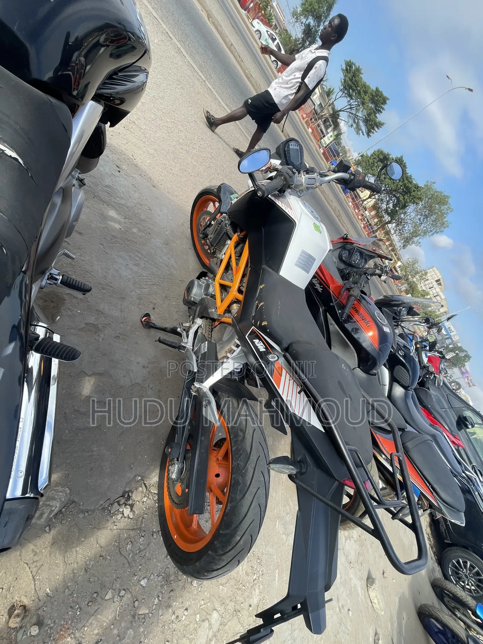 Yamaha MT-07 2017 Black