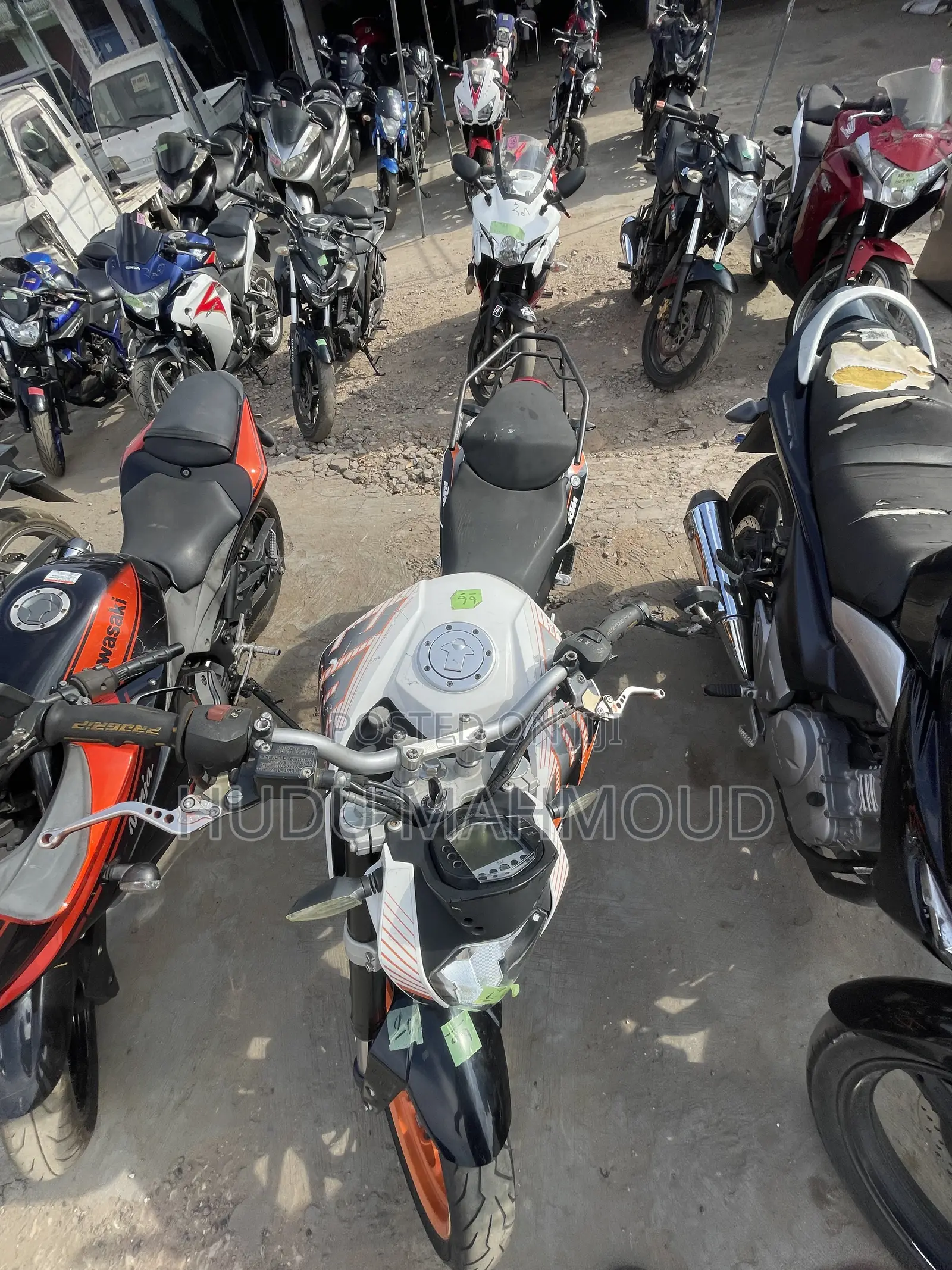 Yamaha MT-07 2017 Black
