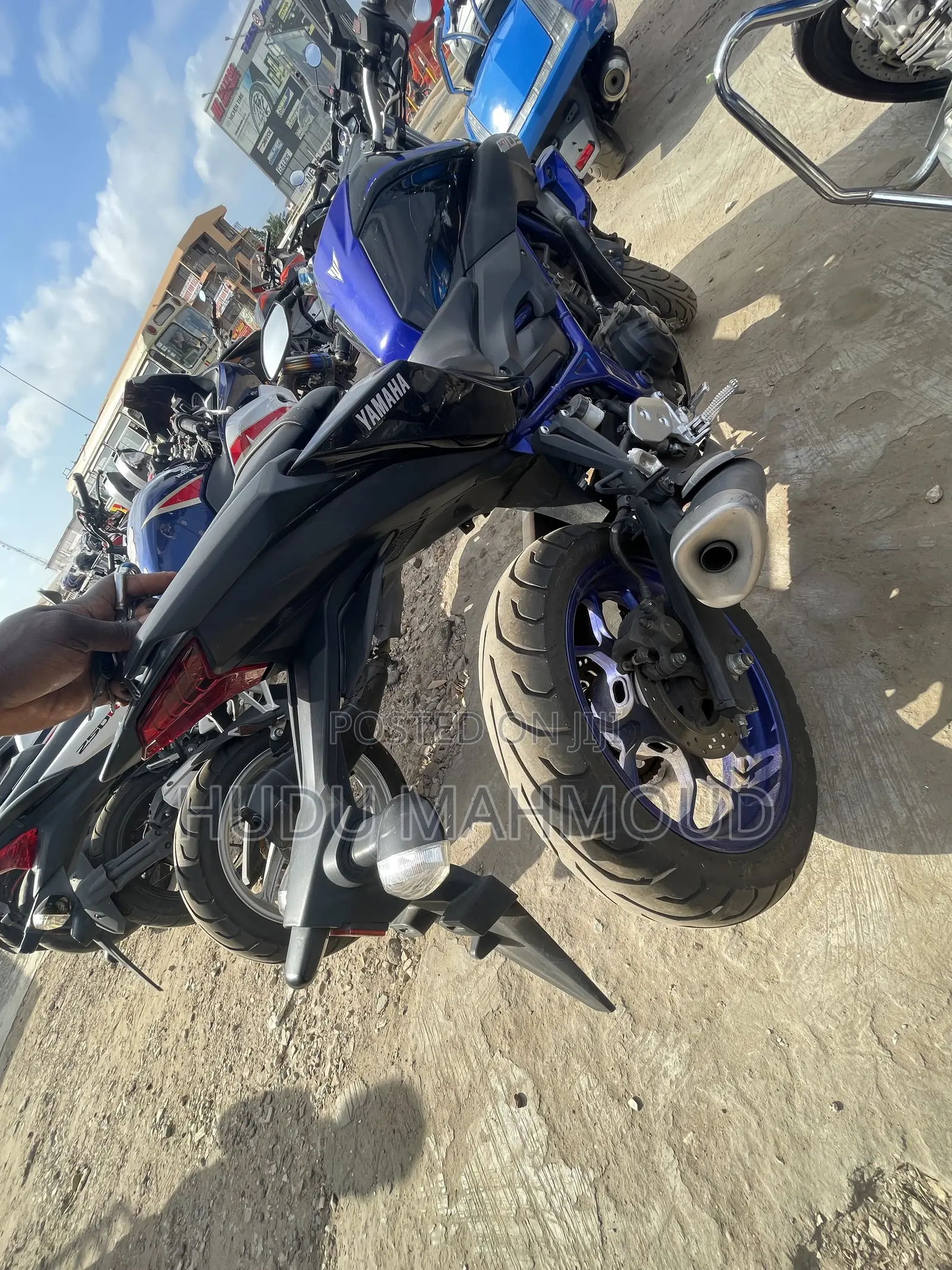 Yamaha MT-07 2017 Black
