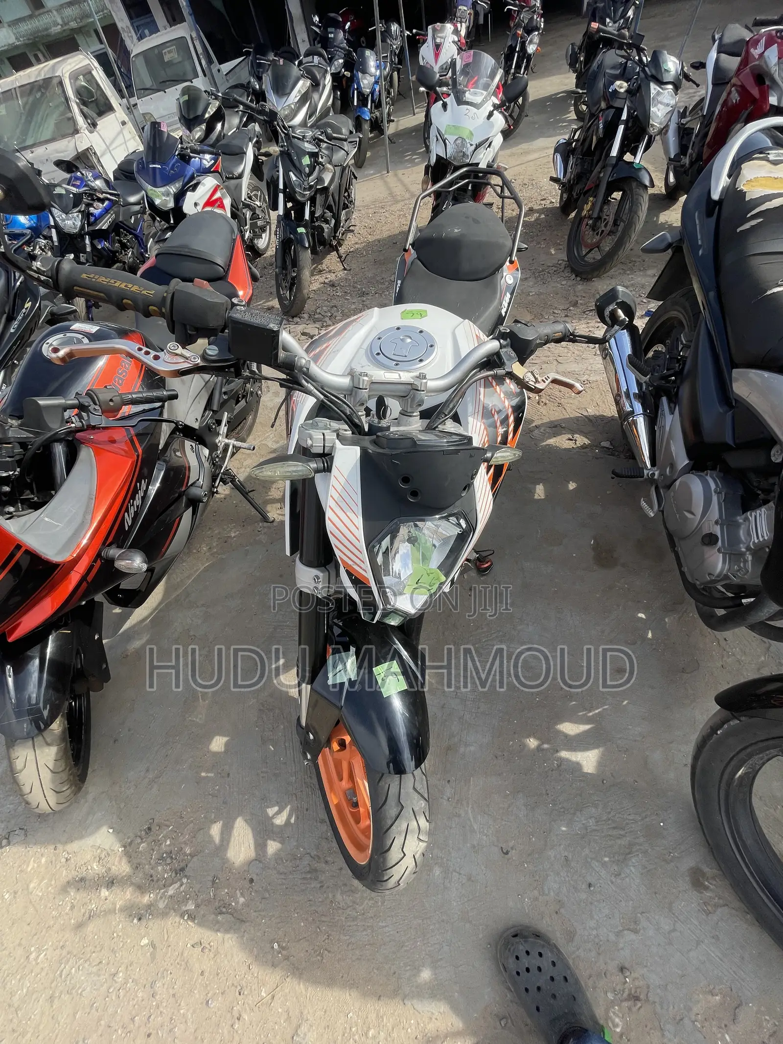 Yamaha MT-07 2017 Black