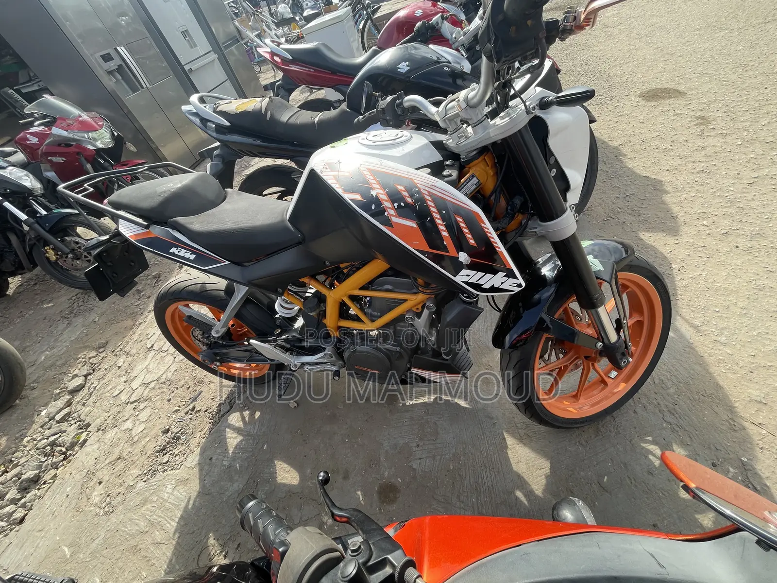 Yamaha MT-07 2017 Black