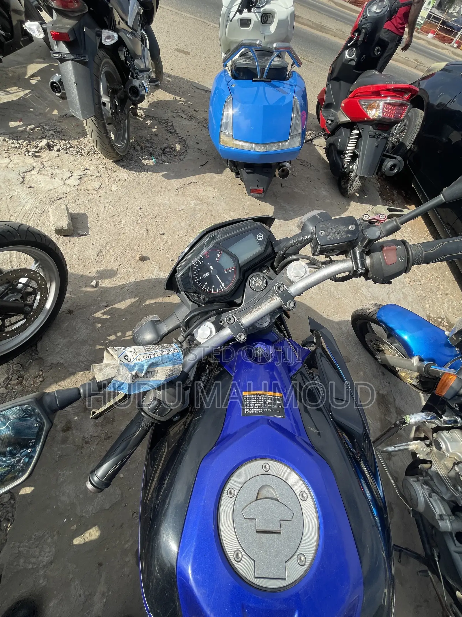 Yamaha MT-07 2017 Black