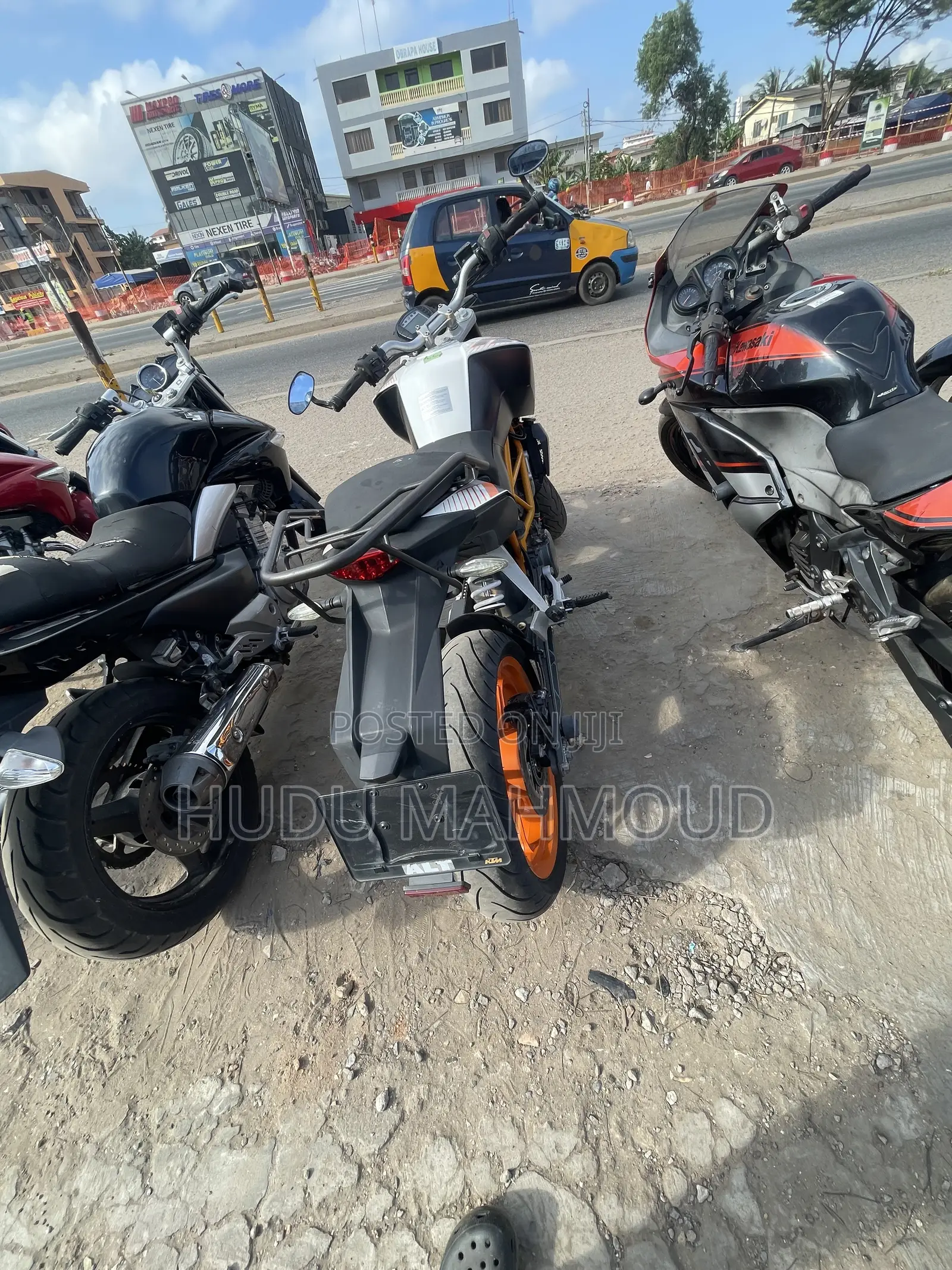 Yamaha MT-07 2017 Black