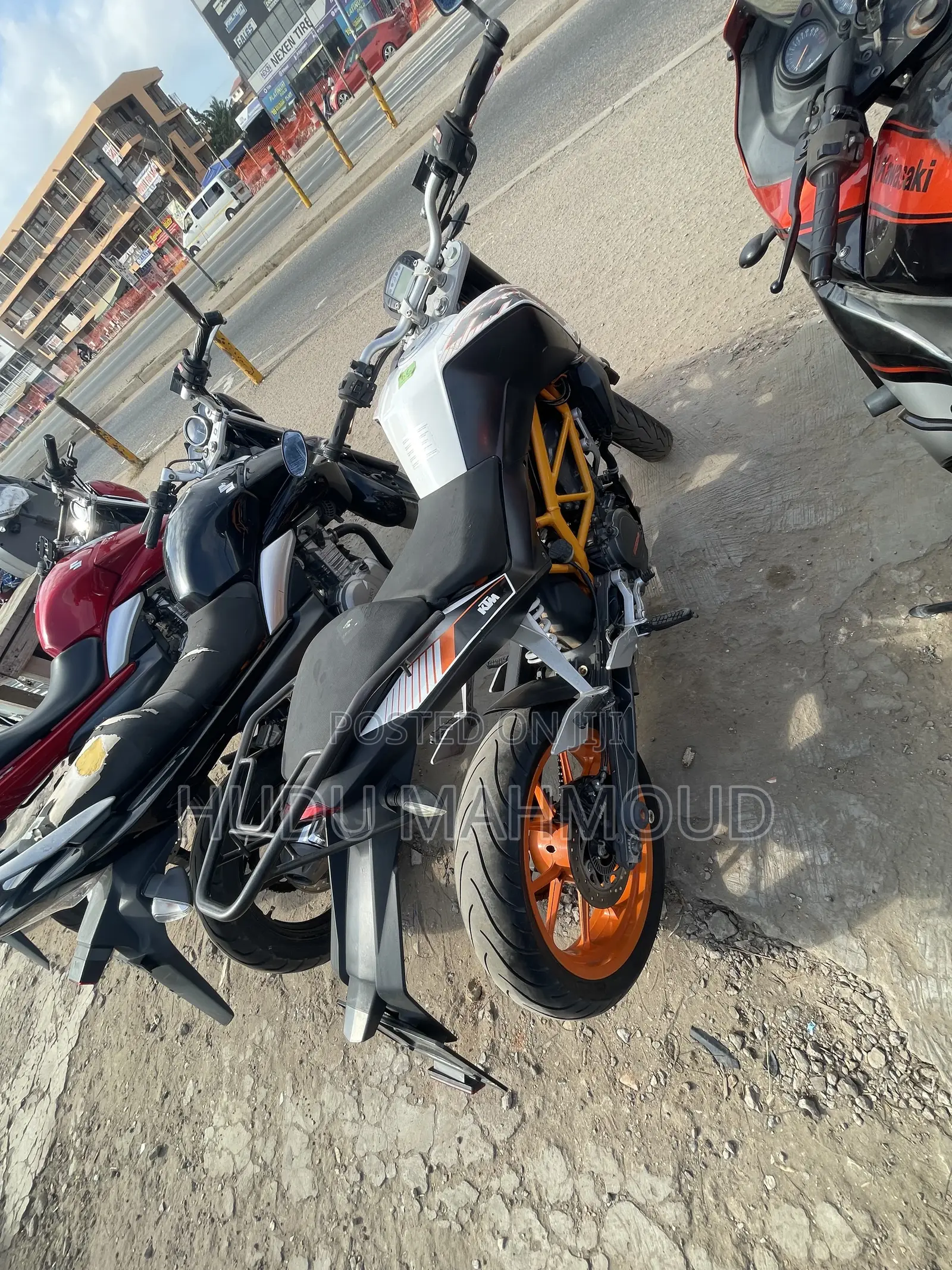 Yamaha MT-07 2017 Black