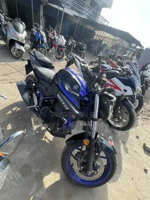 Yamaha MT-07 2017 Black