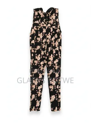 Fairly Used Strapless Jumpsuit. Uk Size; 14