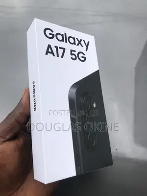 New Samsung Galaxy A17 5G 256 GB Black