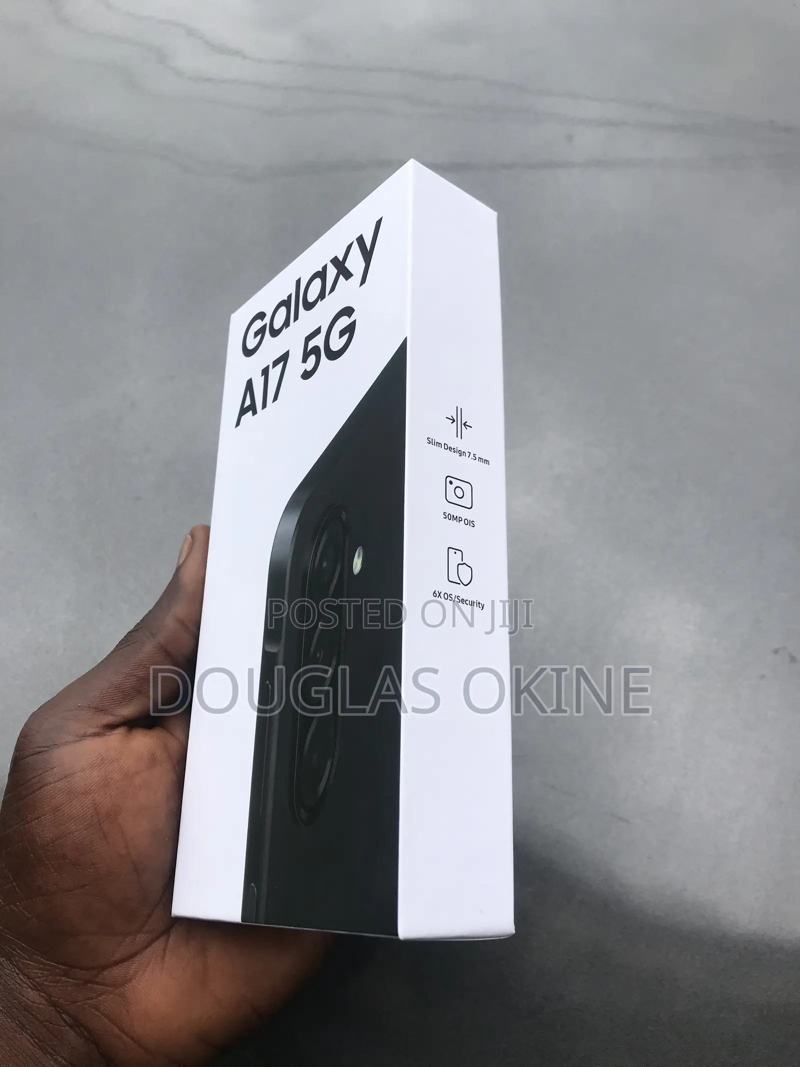 New Samsung Galaxy A17 5G 256 GB Black
