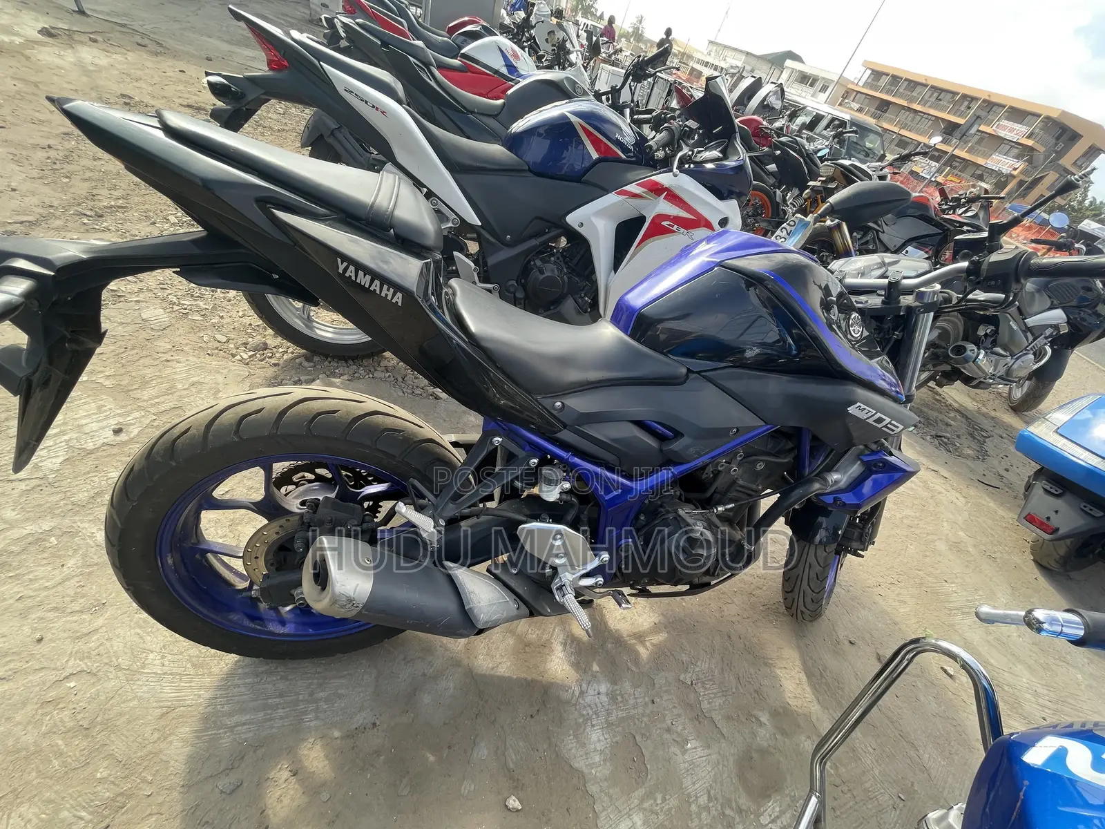 Yamaha MT-07 2017 Black