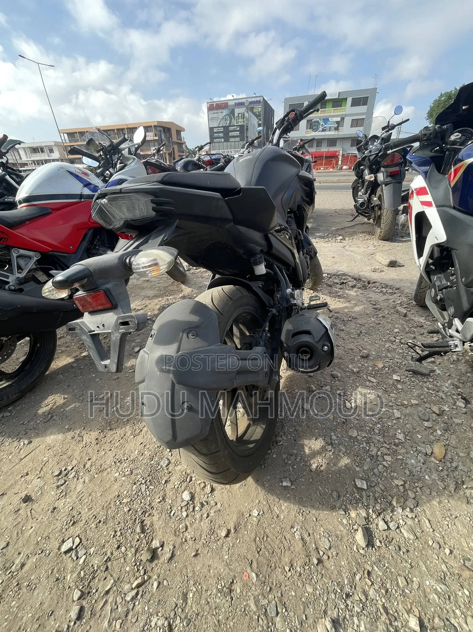 Yamaha MT-07 2017 Black