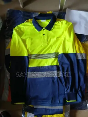 Reflective Polo Shirt