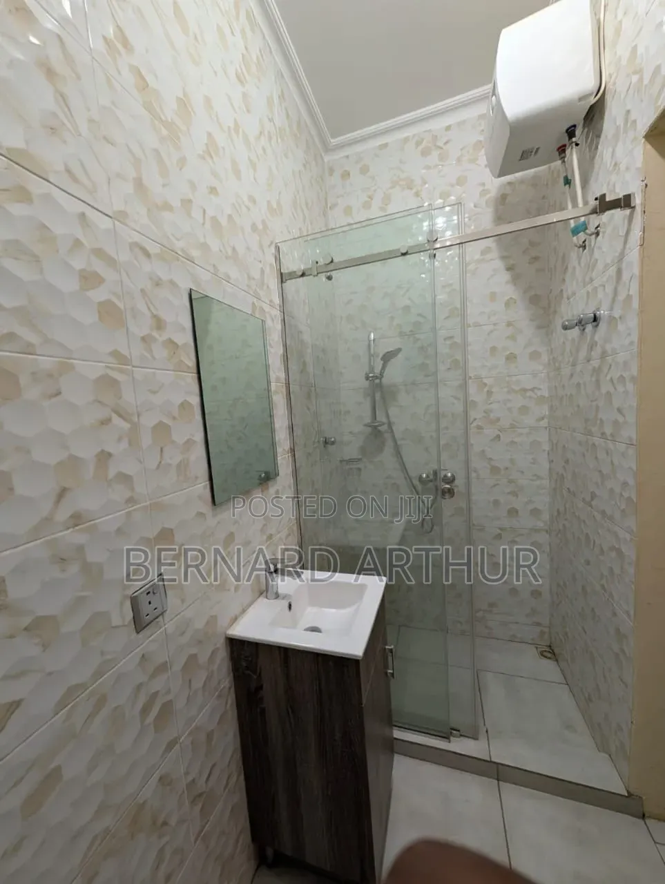 2bdrm Apartment in Bernard Agency, Ola Achool Area for rent