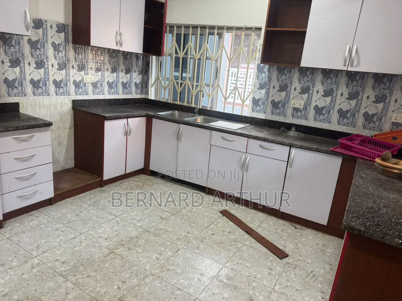2bdrm Apartment in Bernard Agency, Ola Achool Area for rent