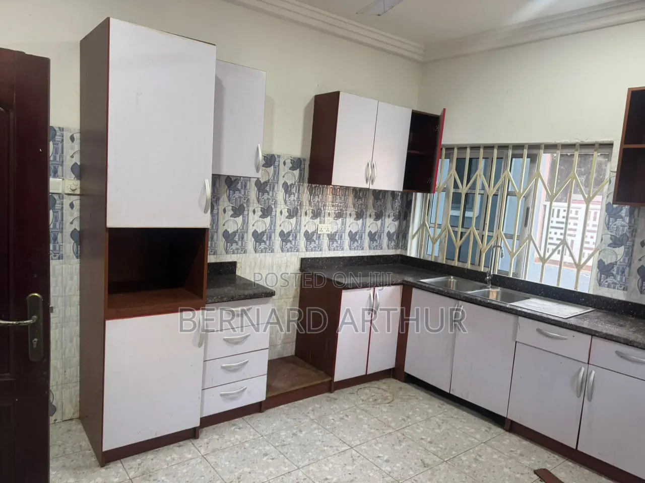 2bdrm Apartment in Bernard Agency, Ola Achool Area for rent