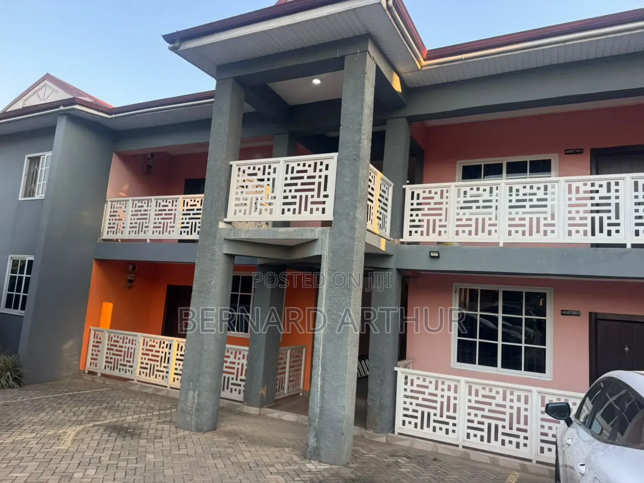 2bdrm Apartment in Bernard Agency, Ola Achool Area for rent