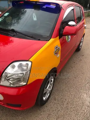 Kia Morning 2009 Red