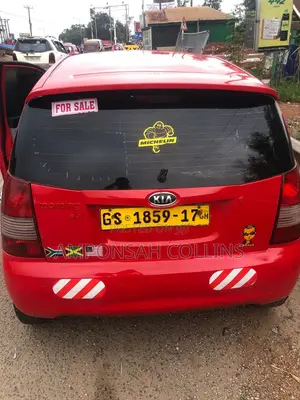 Kia Morning 2009 Red
