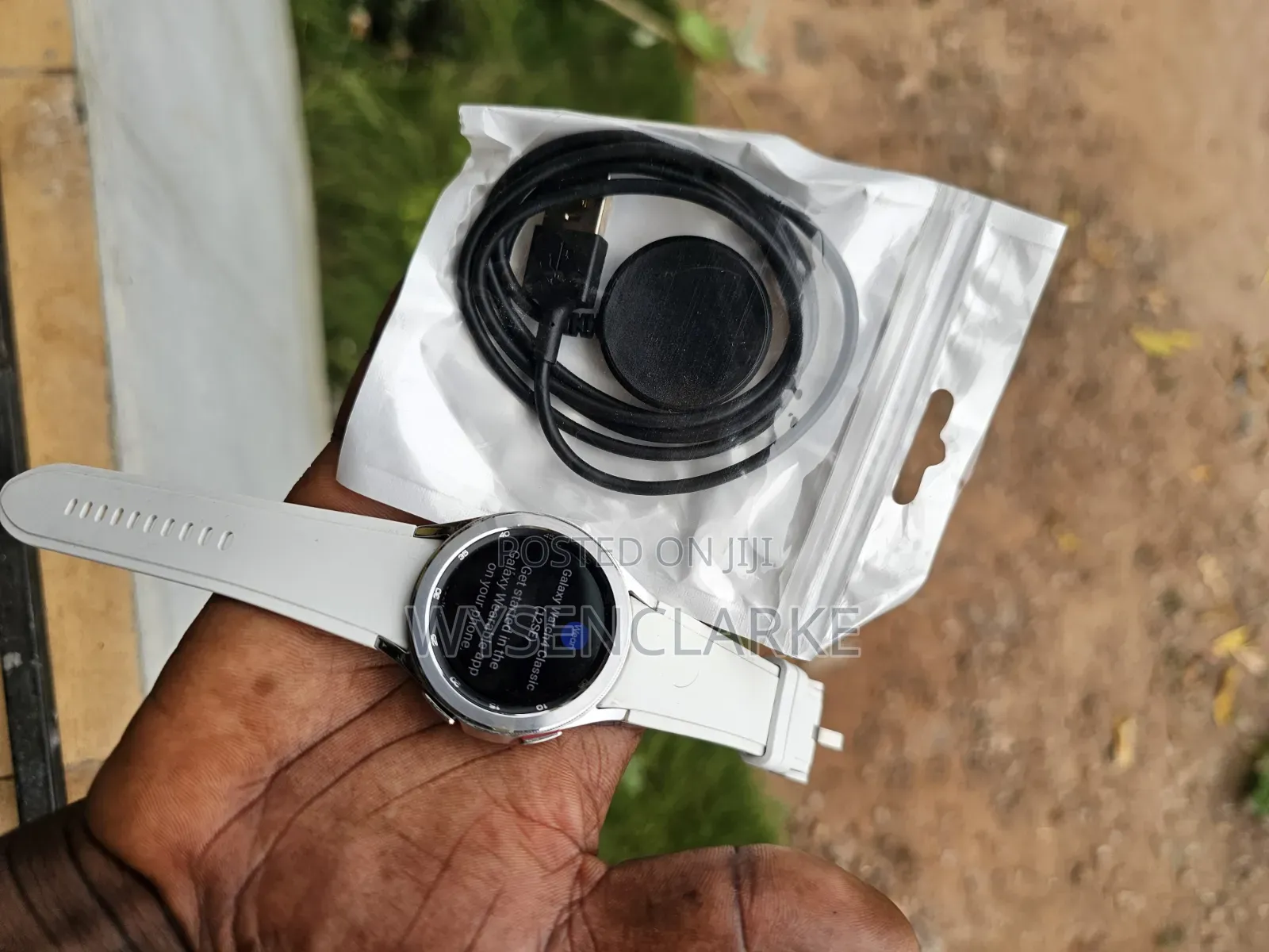 Promo Today USA Used Samsung Galaxy Watch 4 Classic 42mm