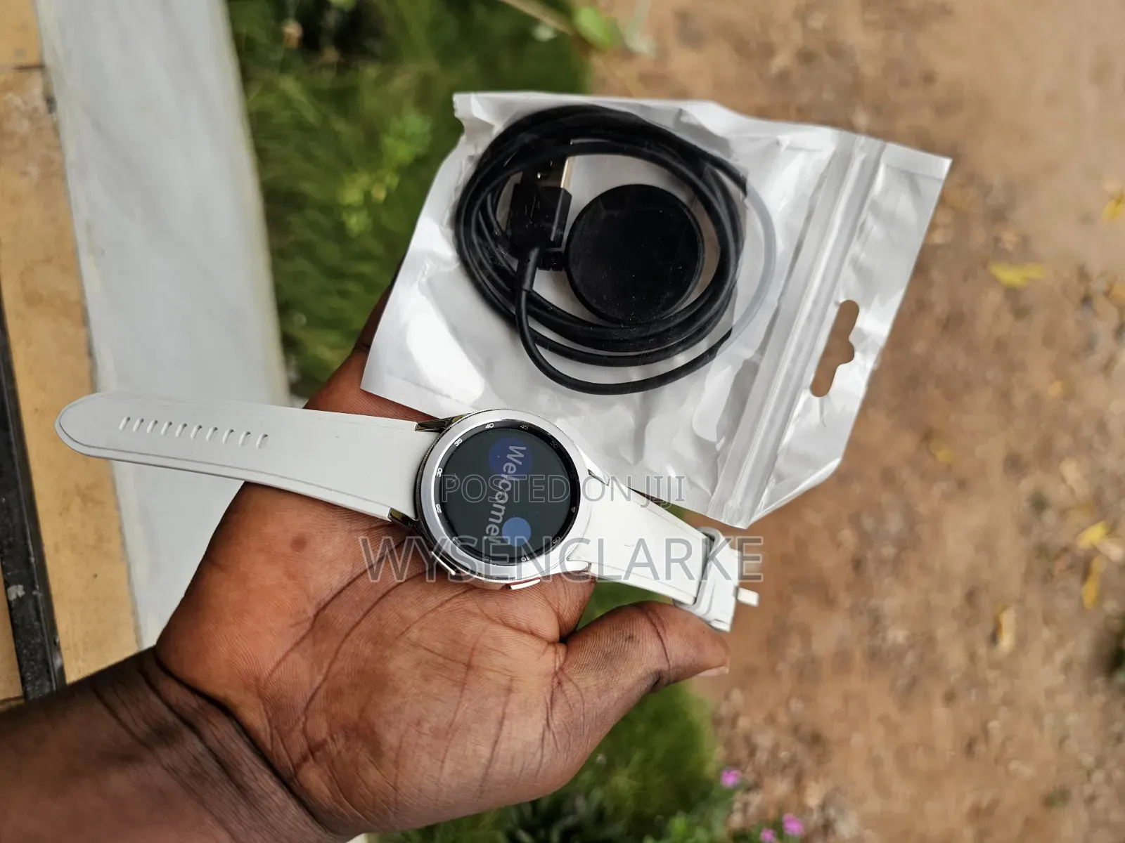 Promo Today USA Used Samsung Galaxy Watch 4 Classic 42mm