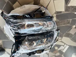 Toyota Land Cruiser Prado Upgrade Headlights 2018 2019 2020 2021