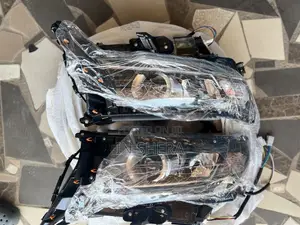 Toyota Land Cruiser Prado Upgrade Headlights 2018 2019 2020 2021