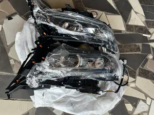 Toyota Land Cruiser Prado Upgrade Headlights 2018 2019 2020 2021
