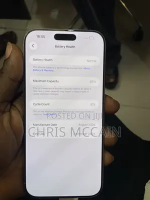 Apple iPhone 16 Pro Max 512 GB Silver