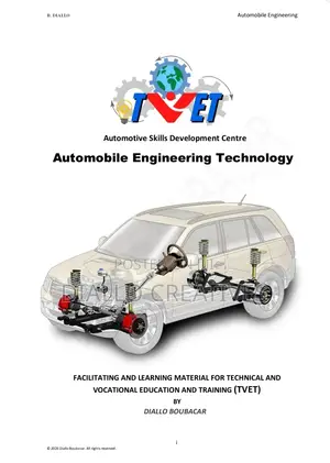 Vehicle Technology Textbook