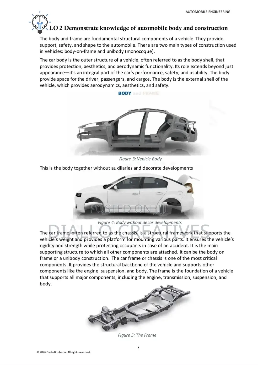 Vehicle Technology Textbook