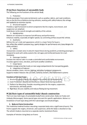Vehicle Technology Textbook