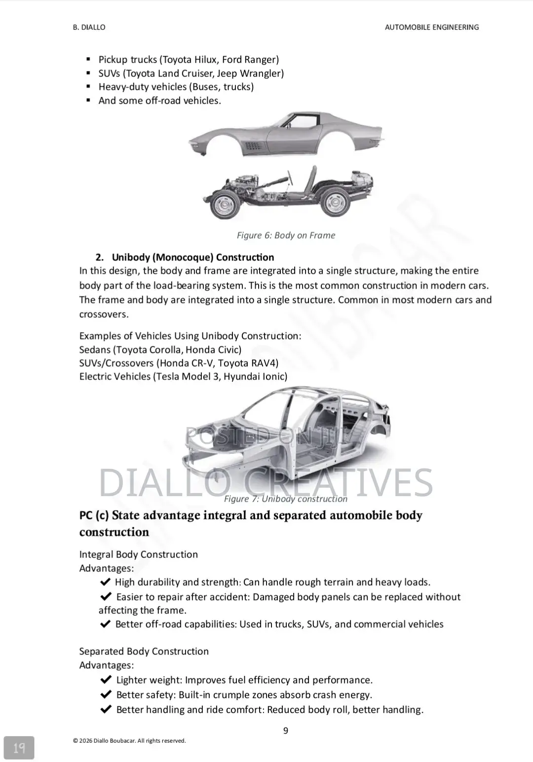 Vehicle Technology Textbook