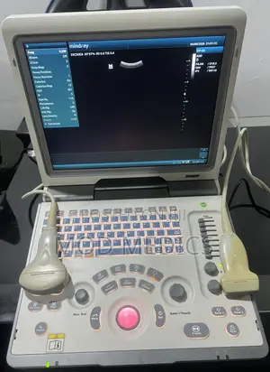 Mindray Dp50 With Convex/Linear Probe