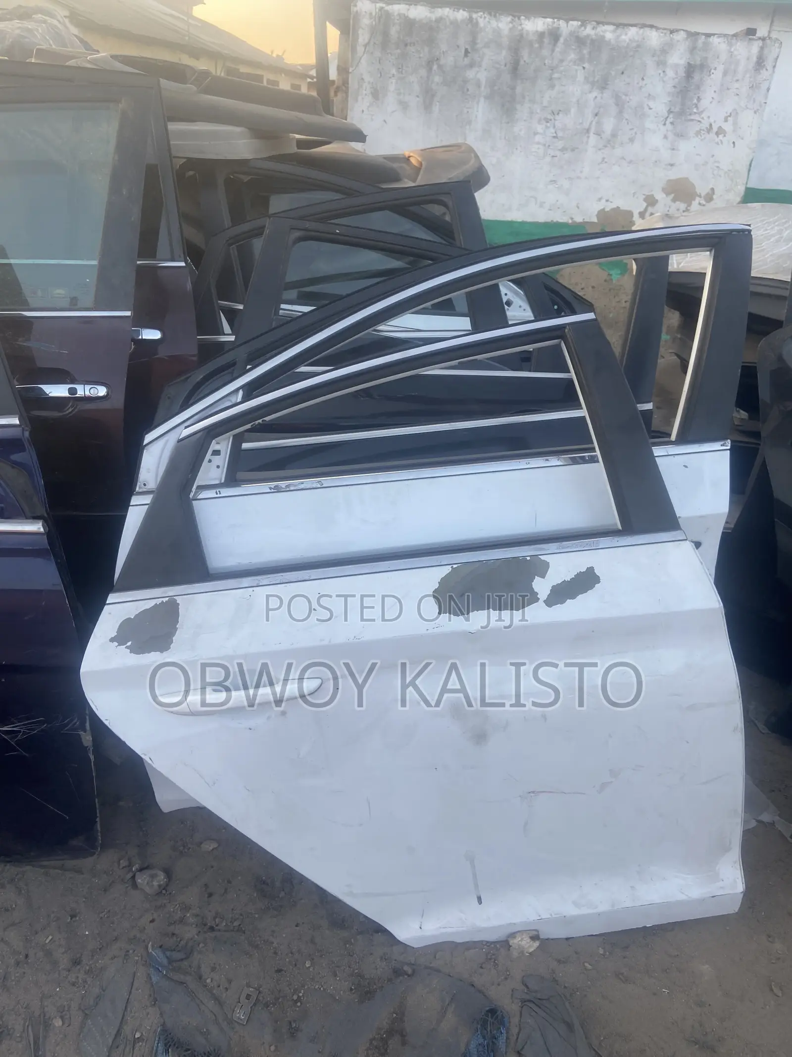 Hyundai Sonata Doors