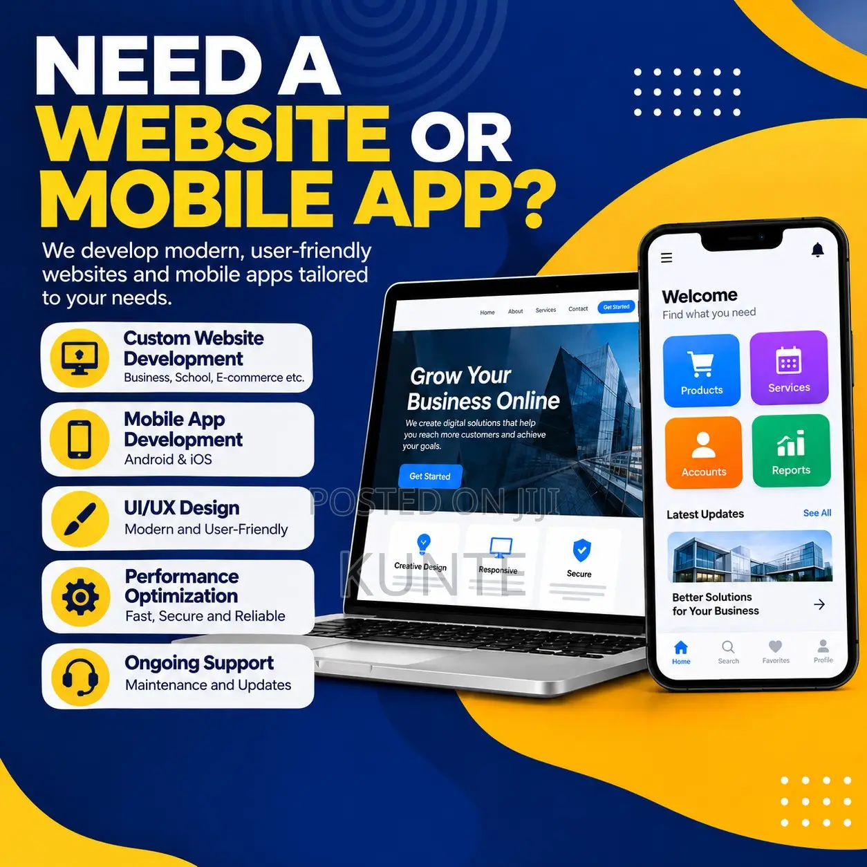 Get Your Own Website