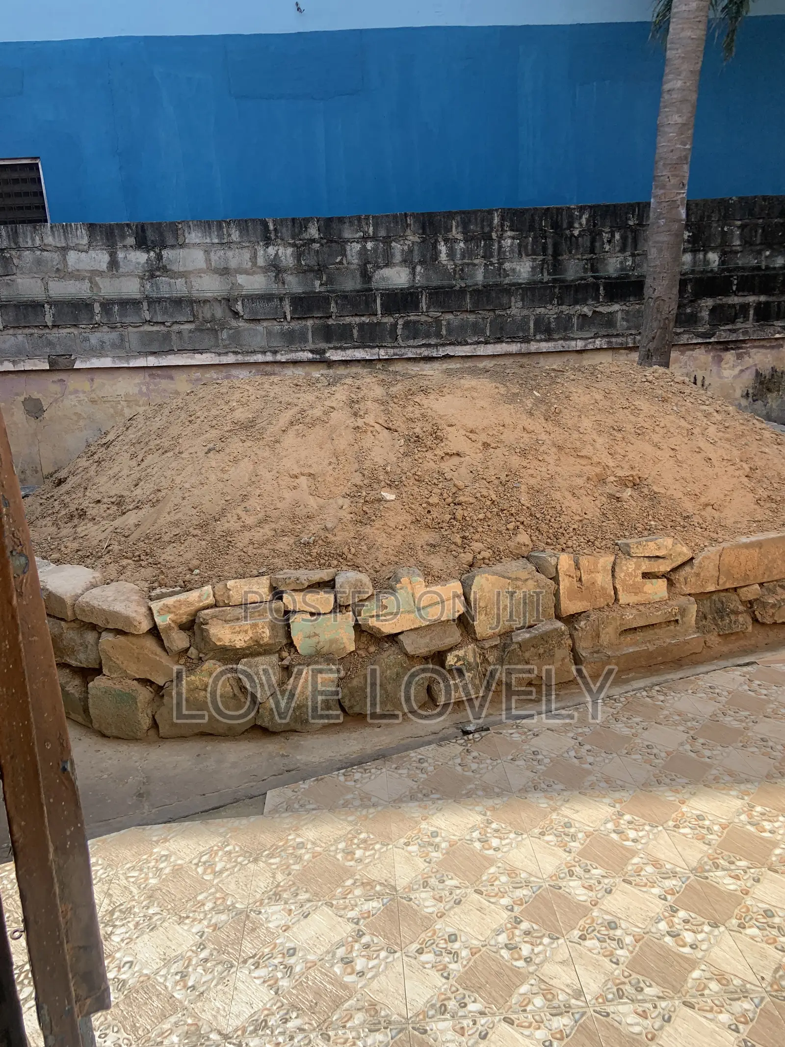Building Sand and Gravel Stone
