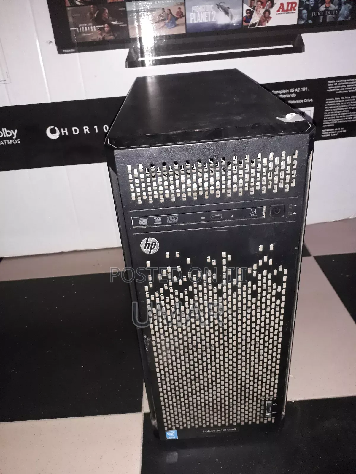 Intel Xeon HP Proliant Ml110 Gen 9