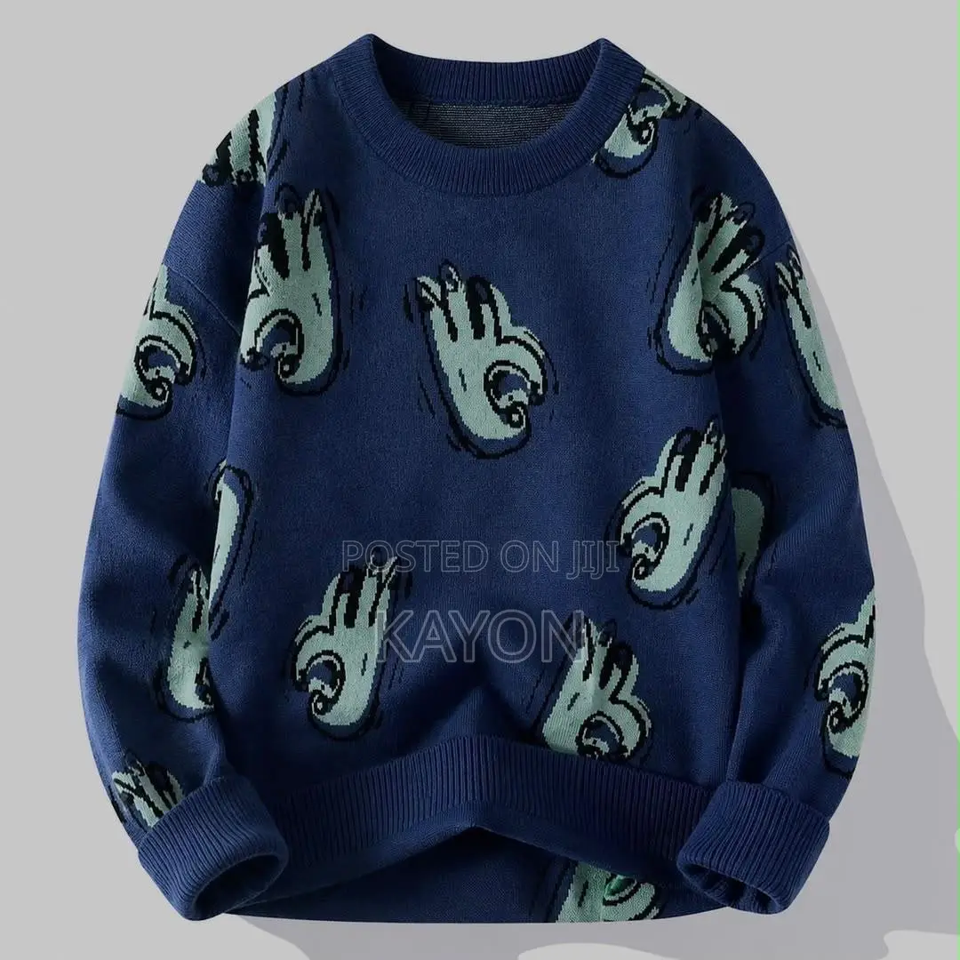 Round Neck Sweaters