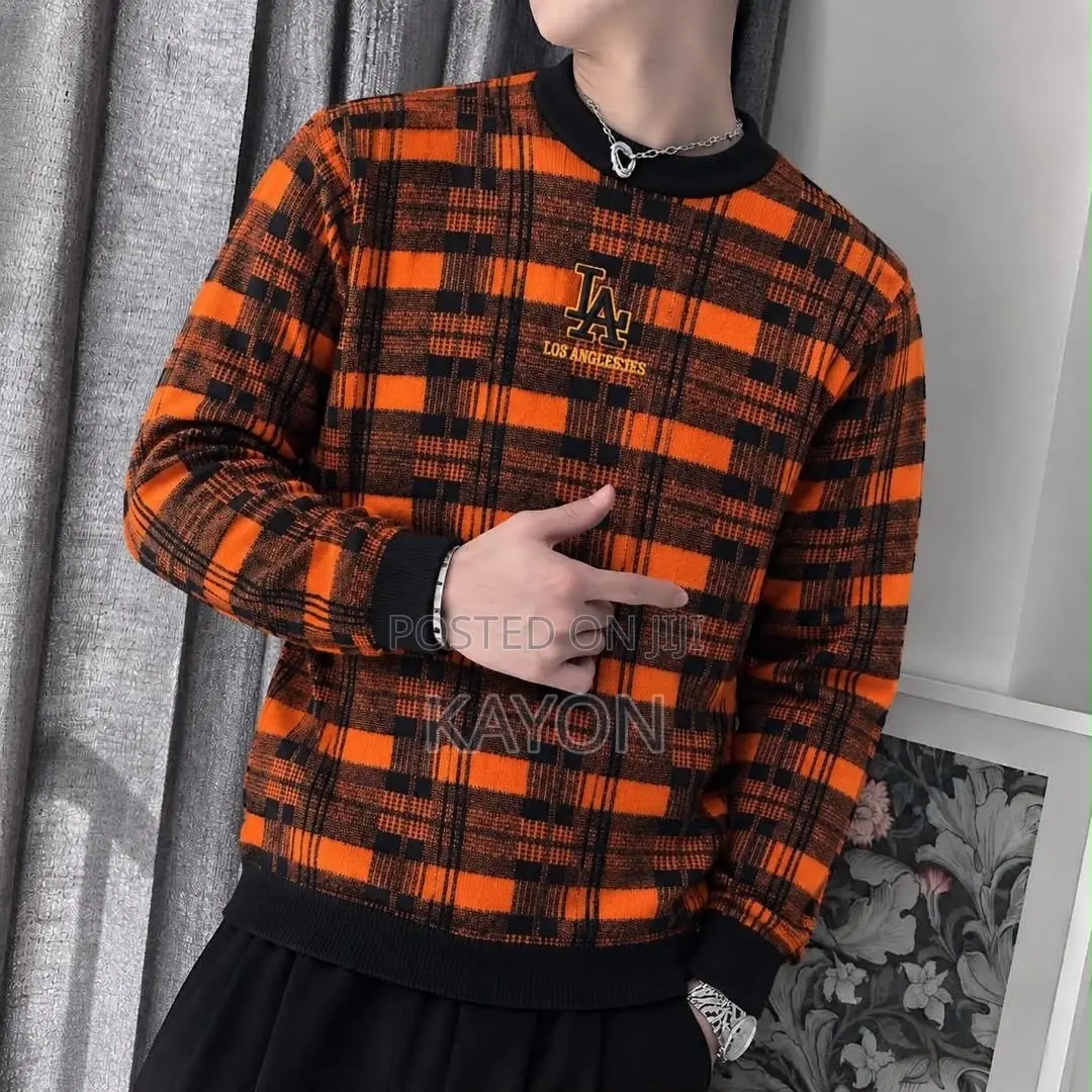 Round Neck Sweaters