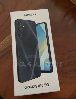 New Samsung Galaxy A16 256 GB Black