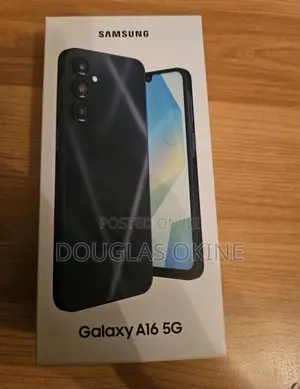 New Samsung Galaxy A16 256 GB Black
