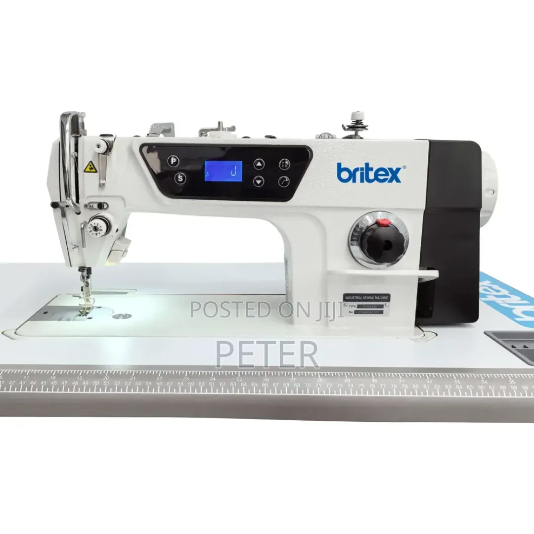 Britex Digital Straight Sewing Machines