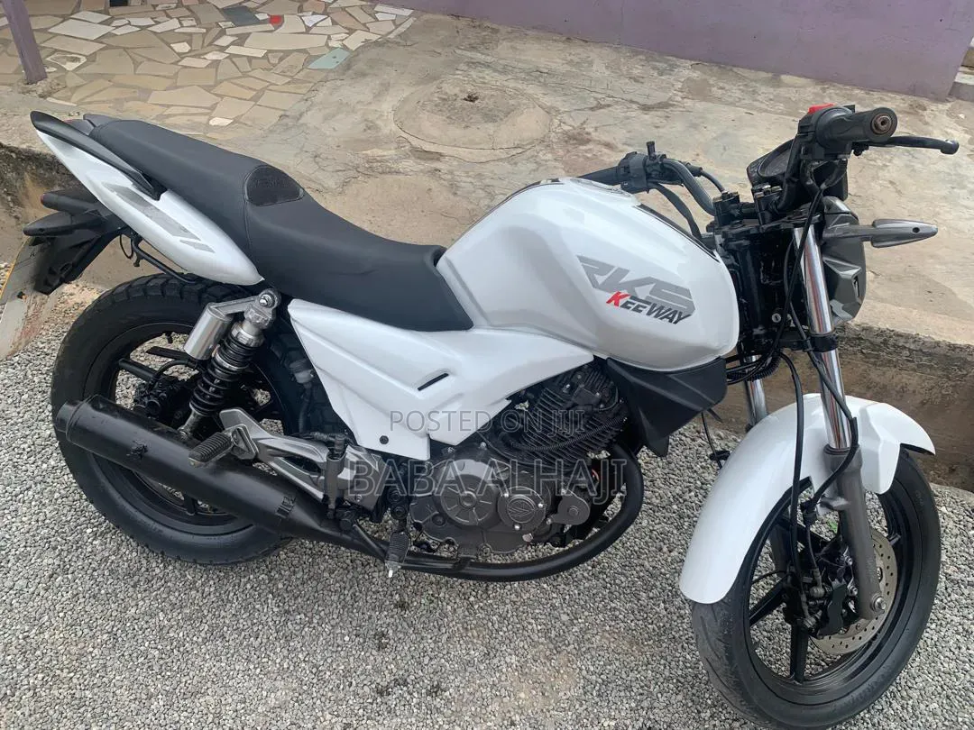 Keeway RK 125 2021 White