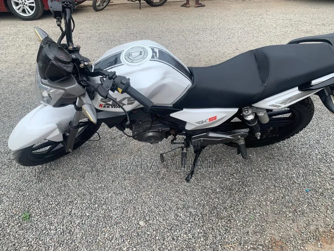 Keeway RK 125 2021 White
